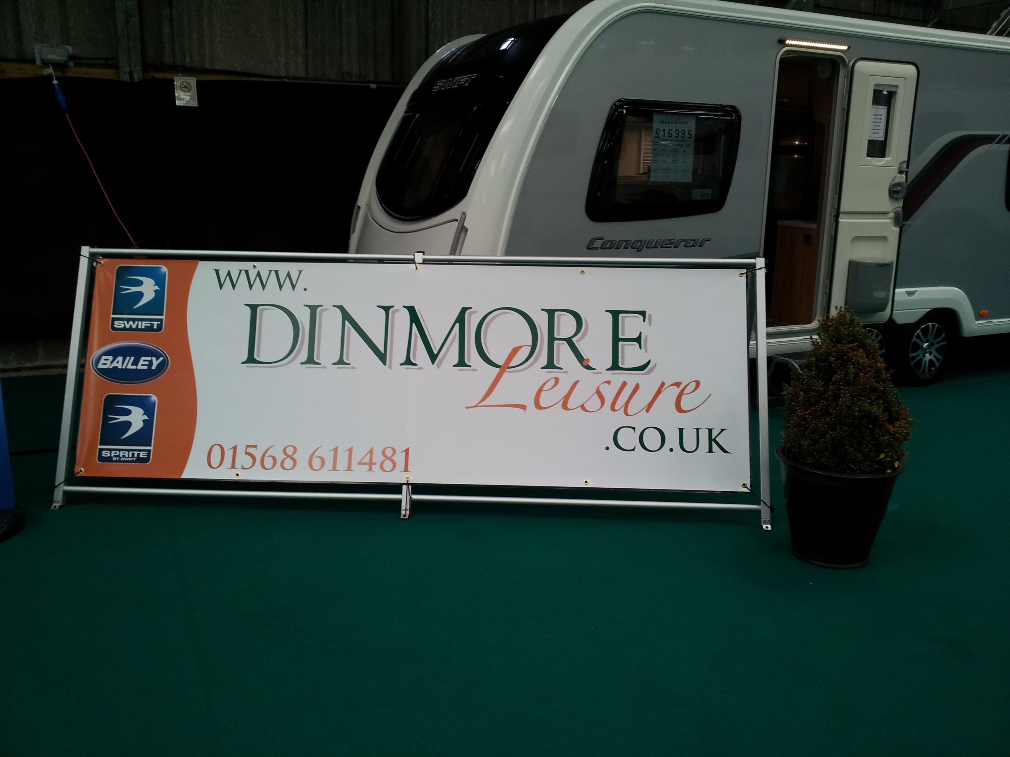 din logo